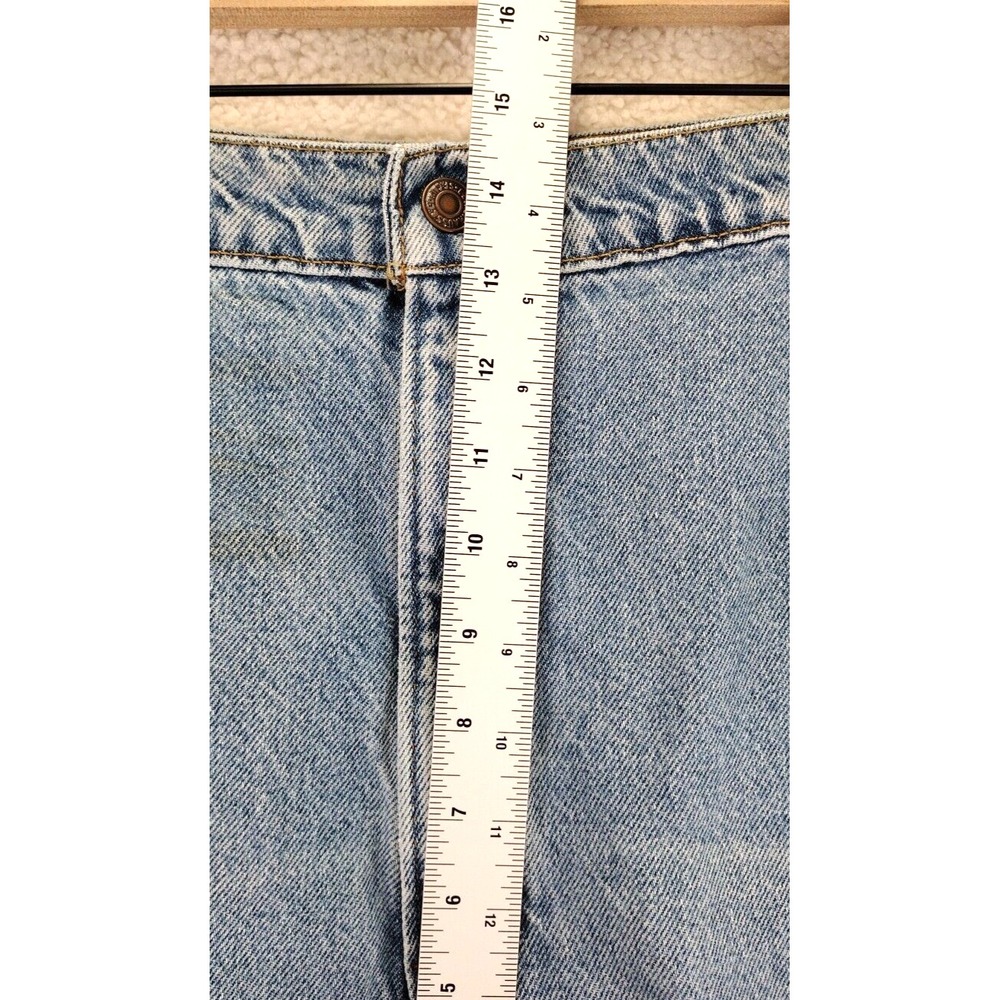 Vintage Levis 9922 MOM Jeans Womens 24 Blue Relax Tapered Fit ORANGE TAB‎ 42x30 - Picture 7 of 16